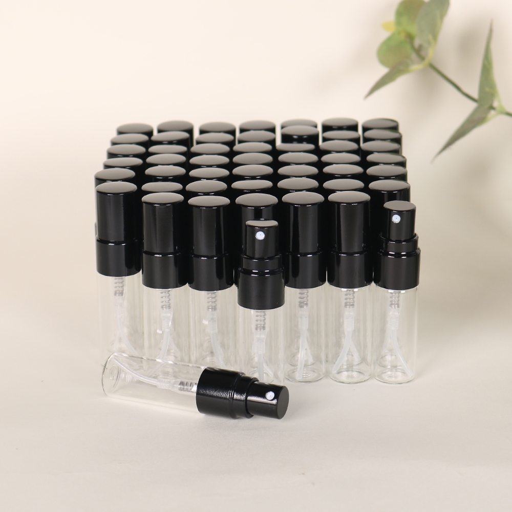 50pcs 3ml Aluminum Spray Head  - Fragrance Atomizer Pump ulasan dan harga