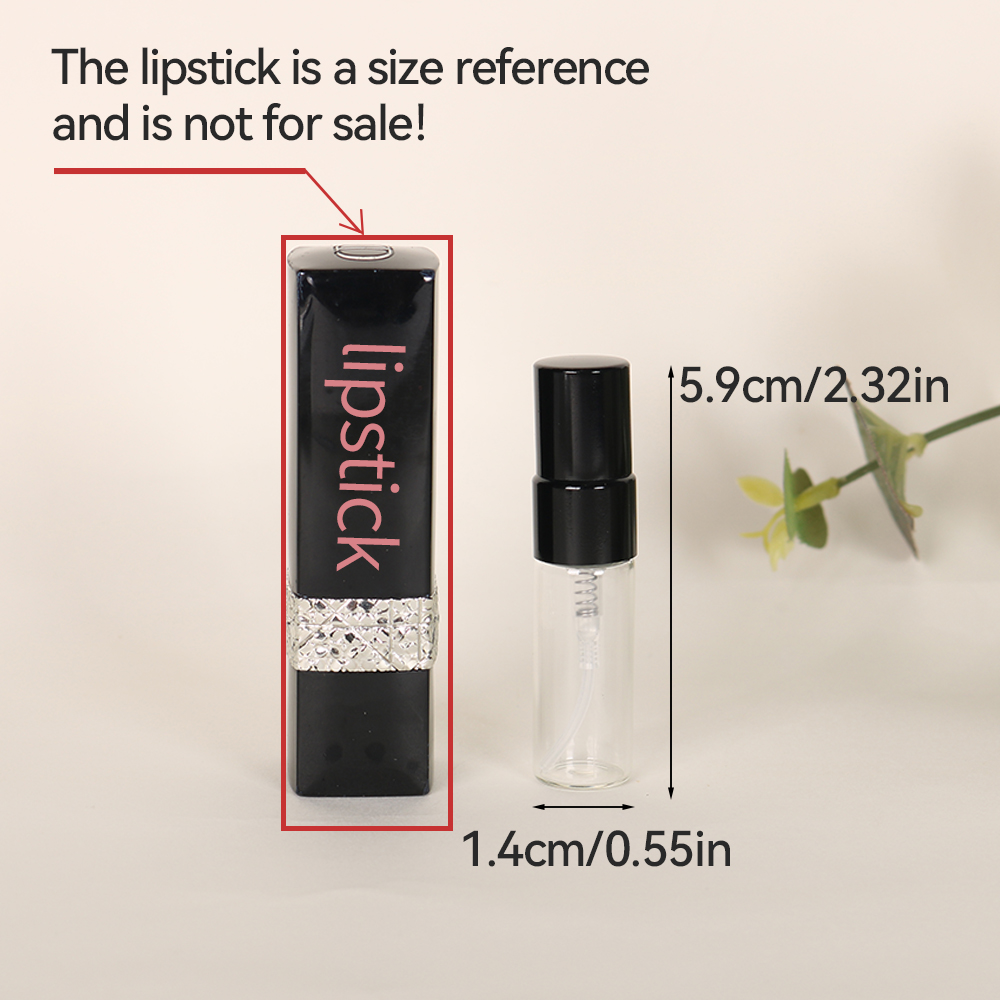 50pcs 3ml Aluminum Spray Head  - Fragrance Atomizer Pump ulasan dan harga