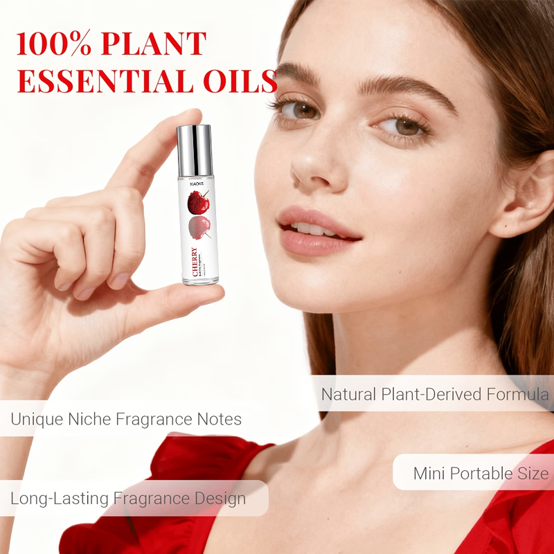 Women's Cherry-Scented Roll-On - Perfume Fragrance Type ulasan dan harga