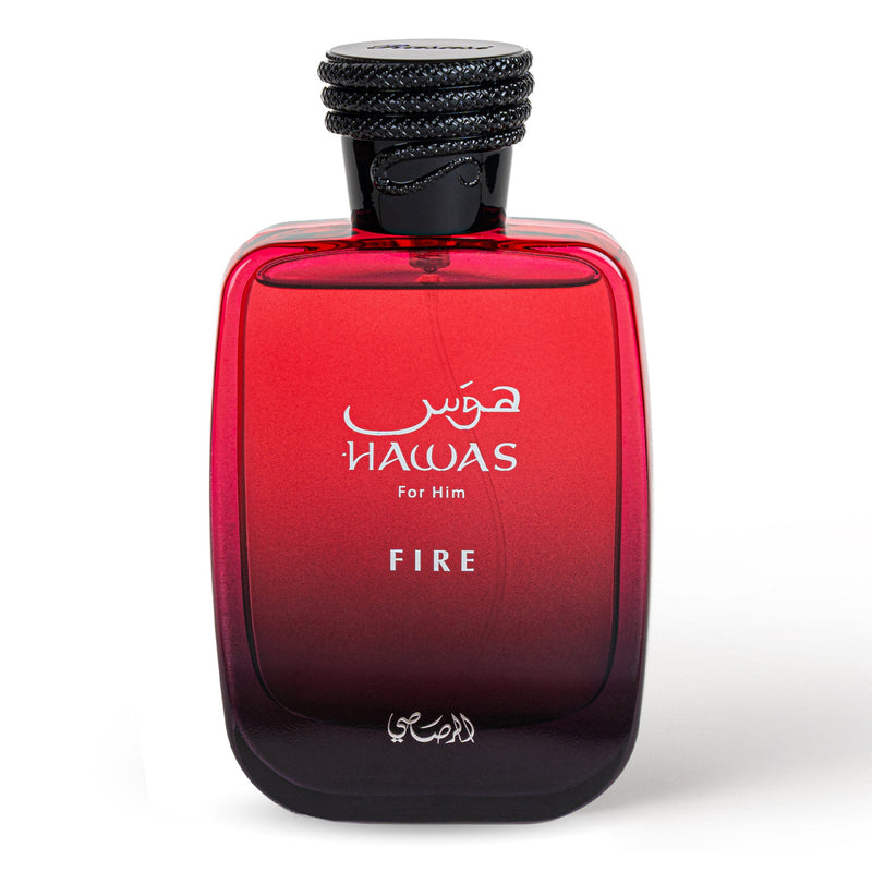 Luxury Rasasi Hawas Fire For H - Perfume Luxury Fragrance ulasan dan harga