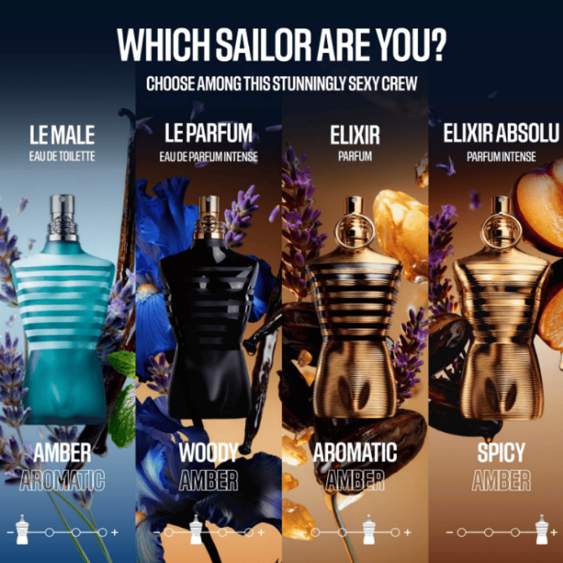 Jean Paul Gaultier Le Beau Le  - Perfume Fragrance Jean Paul Gaultier Le Male ulasan dan harga