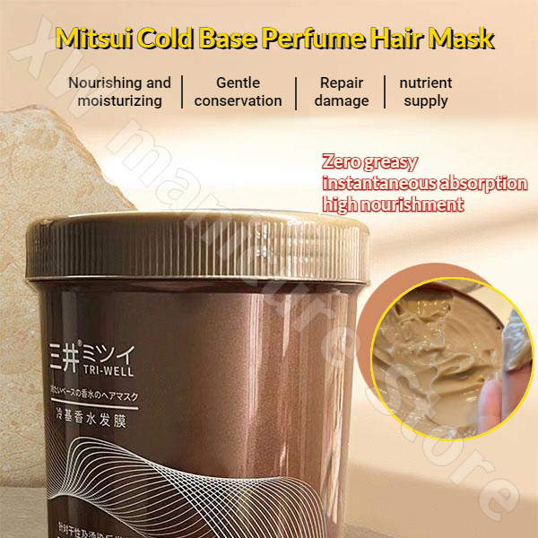 Cold-based Perfume Hair Mask T - Perfume Fragrance Base ulasan dan harga
