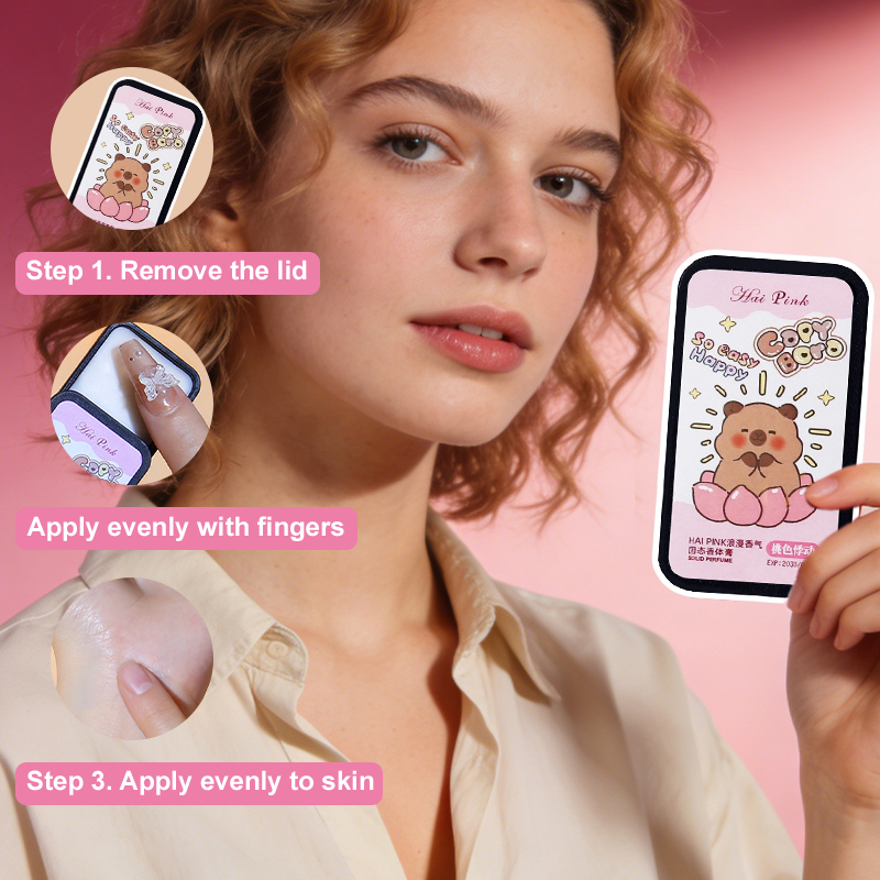 Women Pheromone Solid Perfume  - Perfume Light Fragrance ulasan dan harga