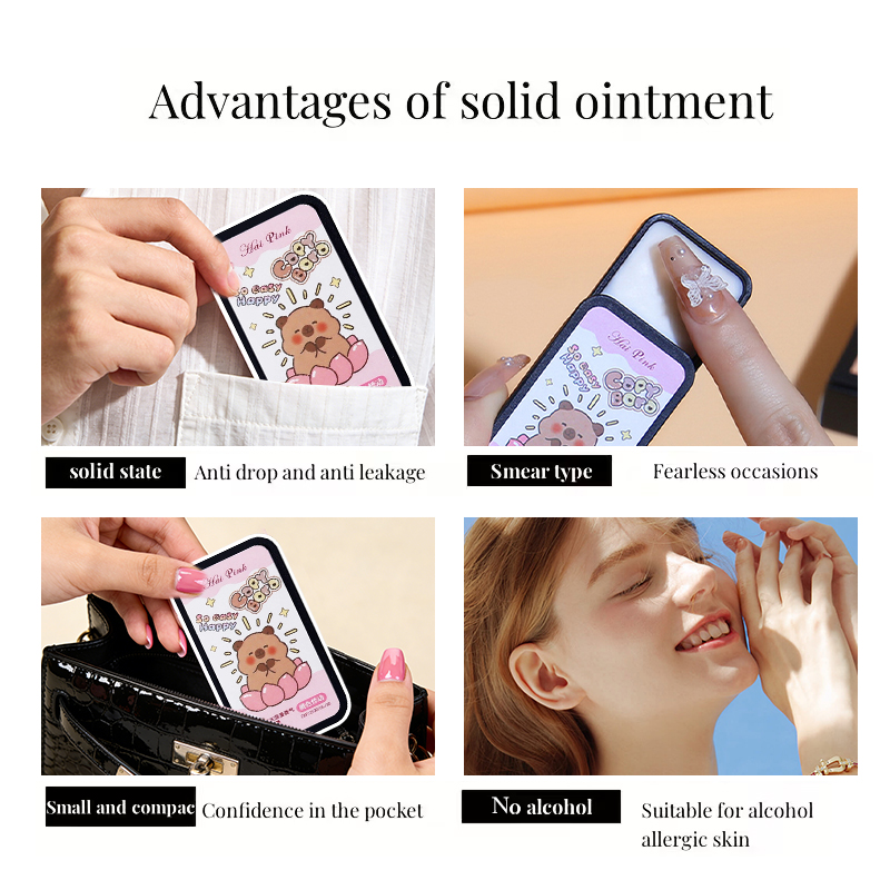 Women Pheromone Solid Perfume  - Perfume Light Fragrance ulasan dan harga