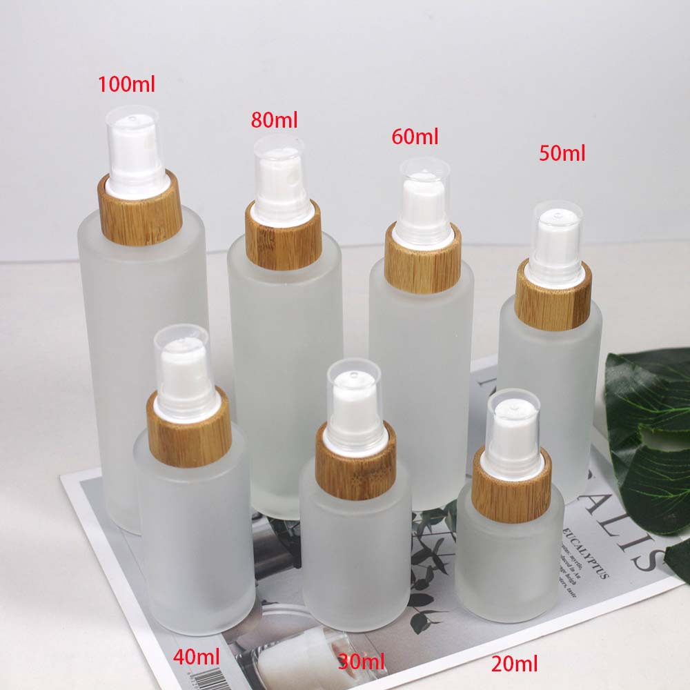 Natural Bamboo Perfume Bottle  - Perfume Fragrance World Qahwa ulasan dan harga