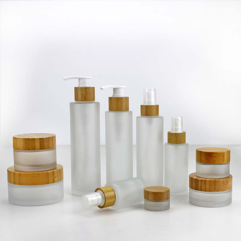 Natural Bamboo Perfume Bottle  - Perfume Fragrance World Qahwa ulasan dan harga