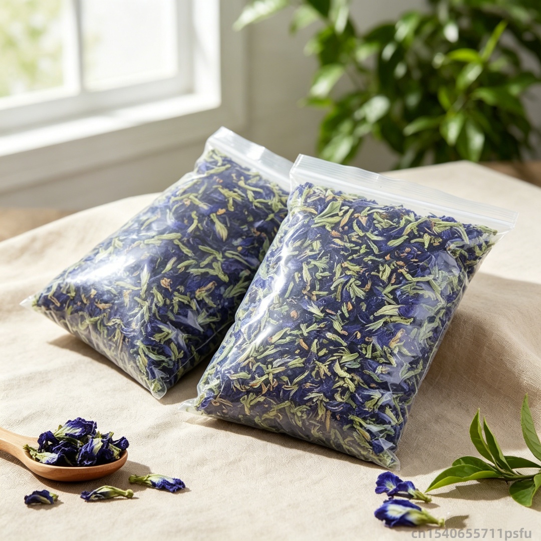 Natural Butterfly Orchid Dried - Perfume Lavender Fragrance ulasan dan harga