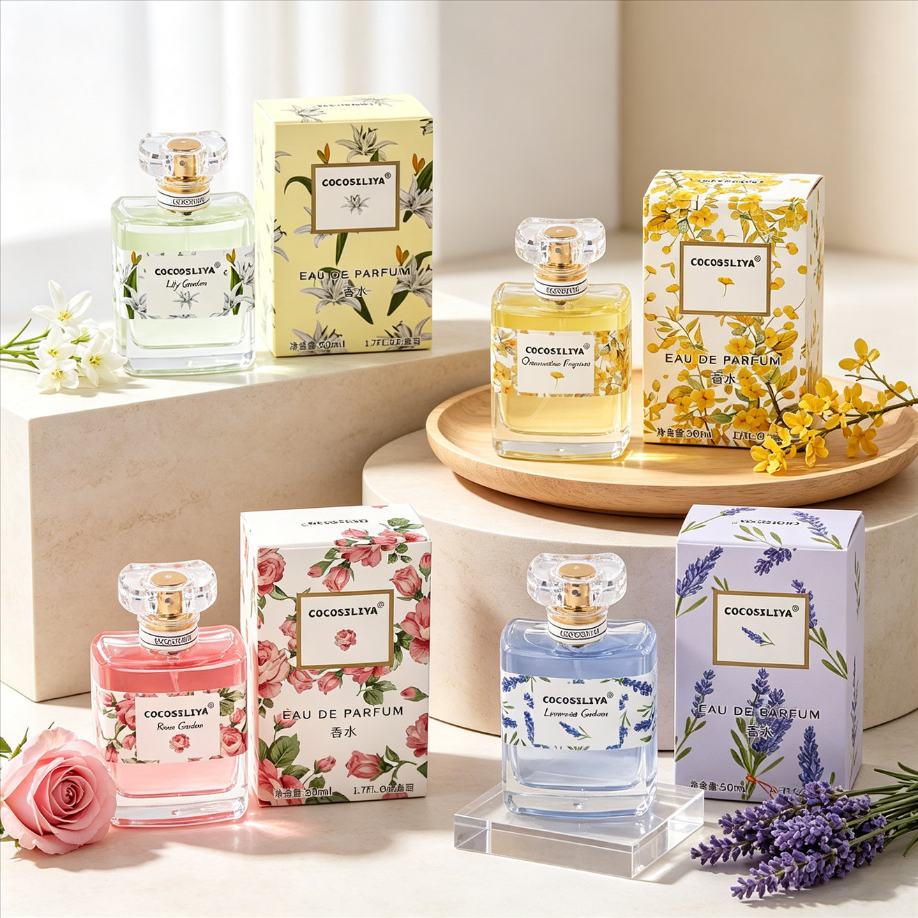 COCOSILIYA Women's Perfume, 1. - Perfume Lavender Fragrance ulasan dan harga