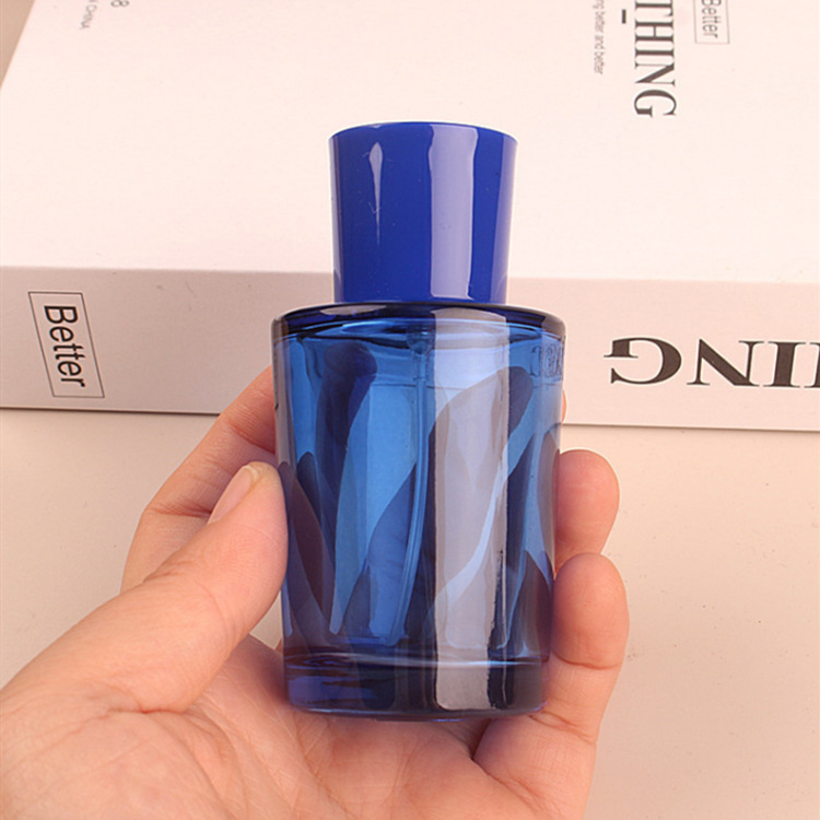 50ml Empty Glass Perfume Spray - Perfume Fragrance World Qahwa ulasan dan harga