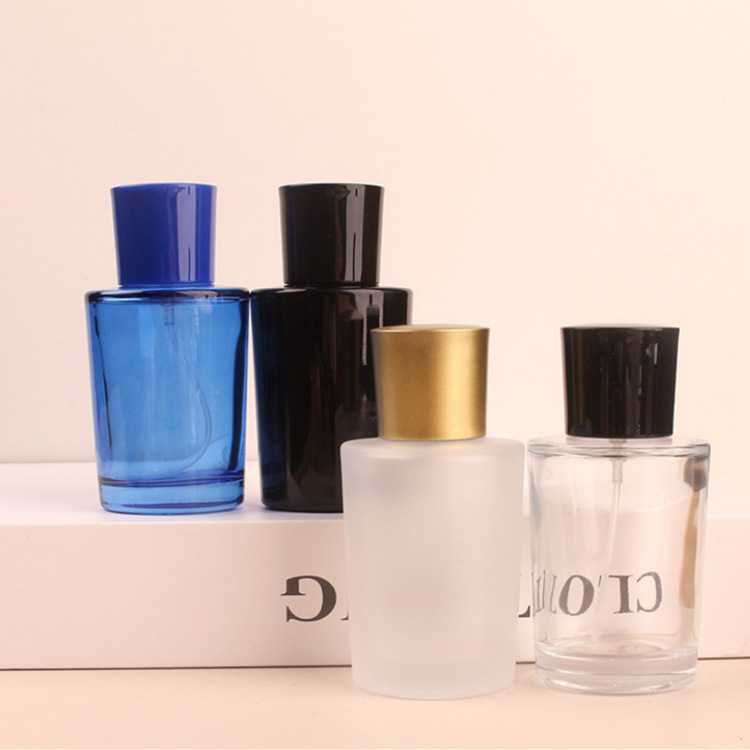 50ml Empty Glass Perfume Spray - Perfume Fragrance World Qahwa ulasan dan harga