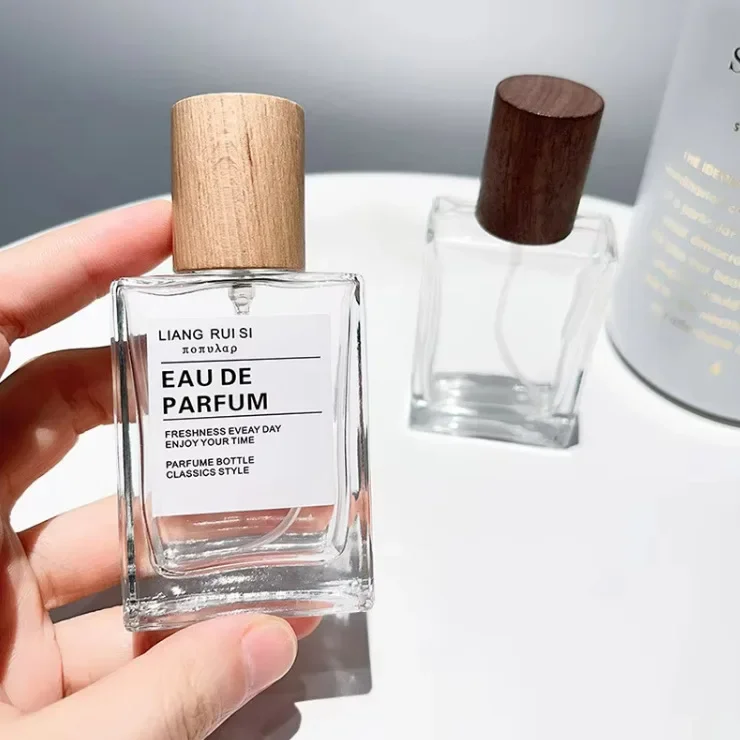 30/50ML Glass Perfume Bottle S - Perfume Fragrance World Qahwa ulasan dan harga