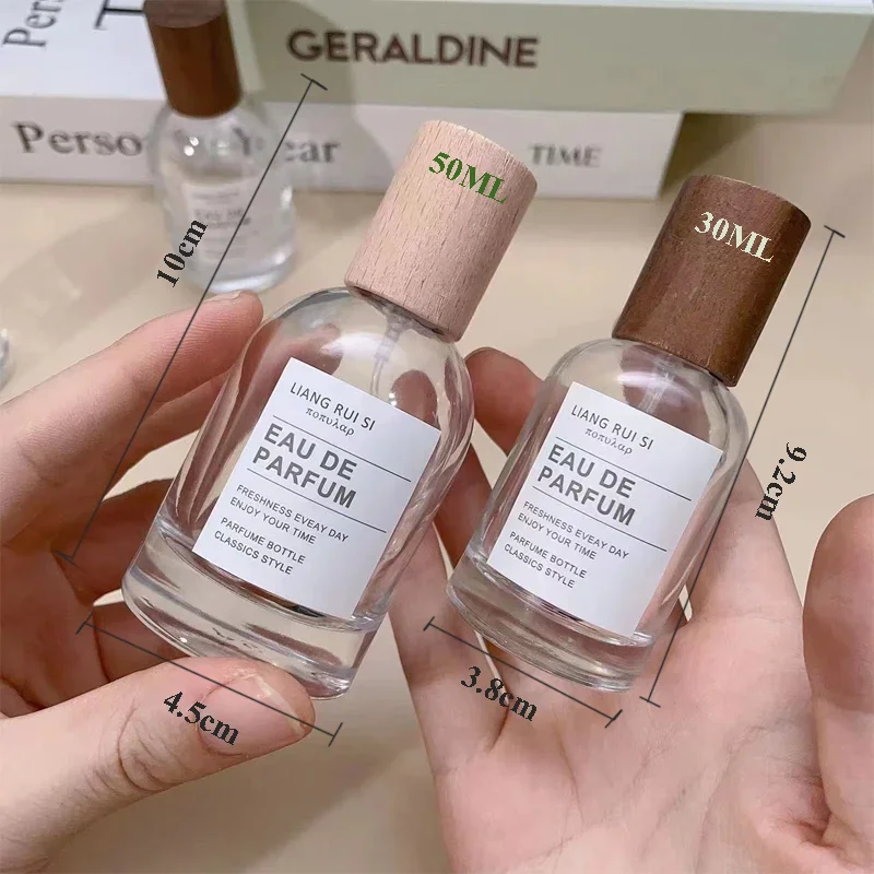 30/50ML Glass Perfume Bottle S - Perfume Fragrance World Qahwa ulasan dan harga
