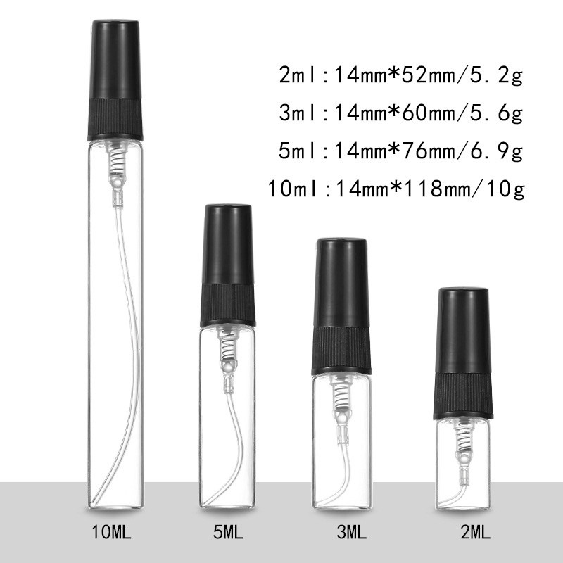 5Pcs/Pack 2ml 3ml 5ml 10ml Bla - Perfume Fragrance World Qahwa ulasan dan harga