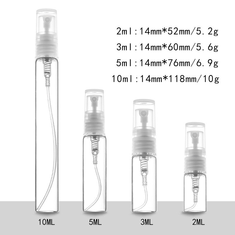 5Pcs/Pack 2ml 3ml 5ml 10ml Bla - Perfume Fragrance World Qahwa ulasan dan harga