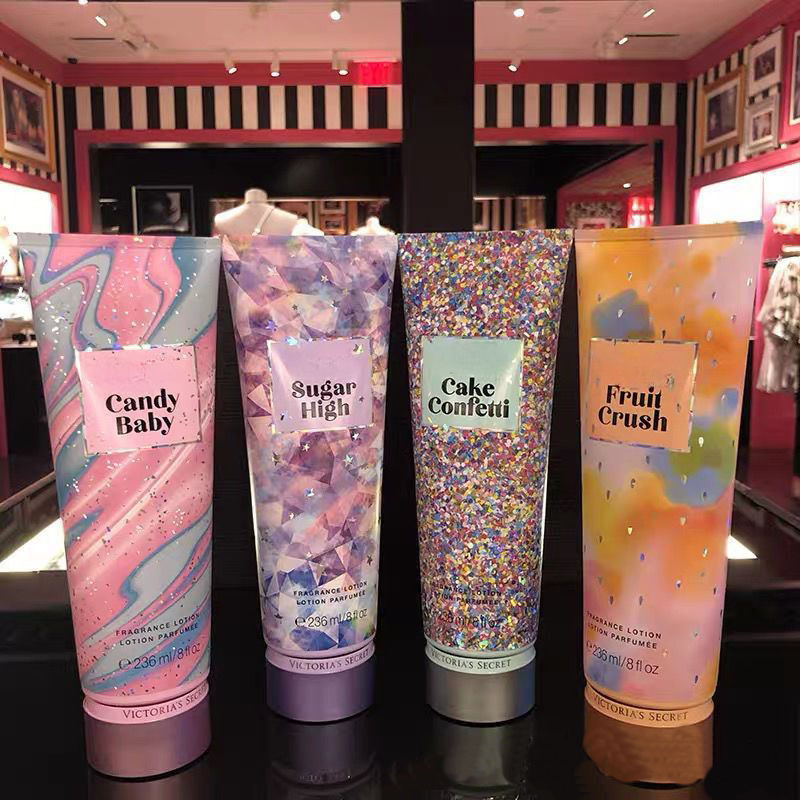 236ml Victoria Fragrance Body  - Perfume Fragrance Body Lotion ulasan dan harga