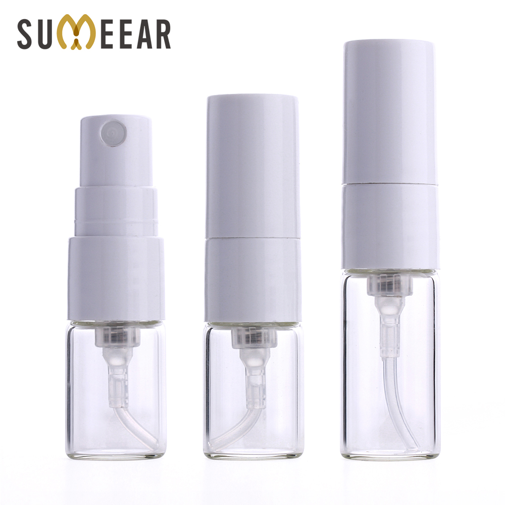 100 Pcs/Lot 1ml 2ml mini Perfu - Fragrance Atomizer Pump ulasan dan harga