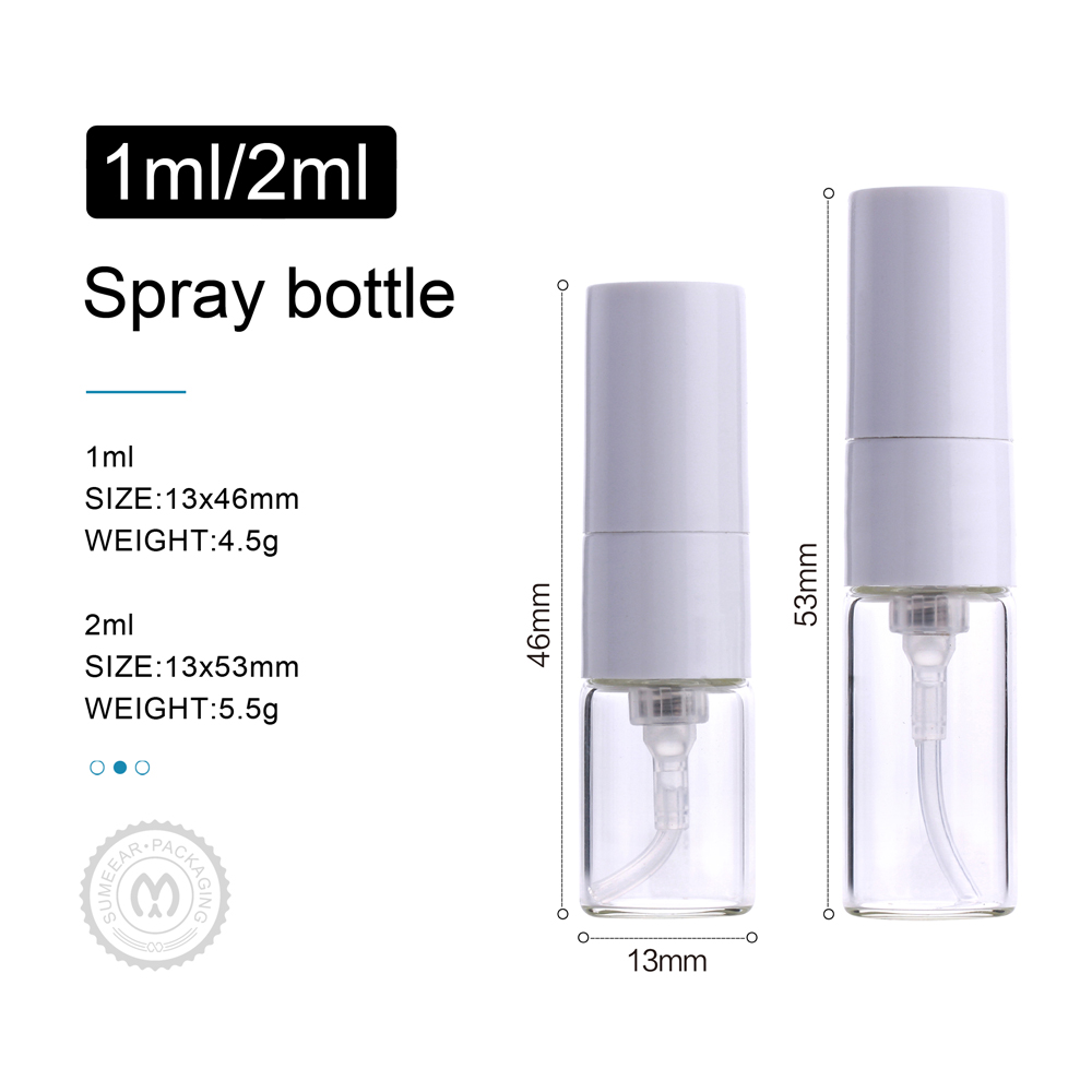 100 Pcs/Lot 1ml 2ml mini Perfu - Fragrance Atomizer Pump ulasan dan harga