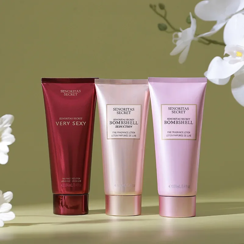 100ML Body Milk Moisturizing a - Perfume Fragrance Body Lotion ulasan dan harga
