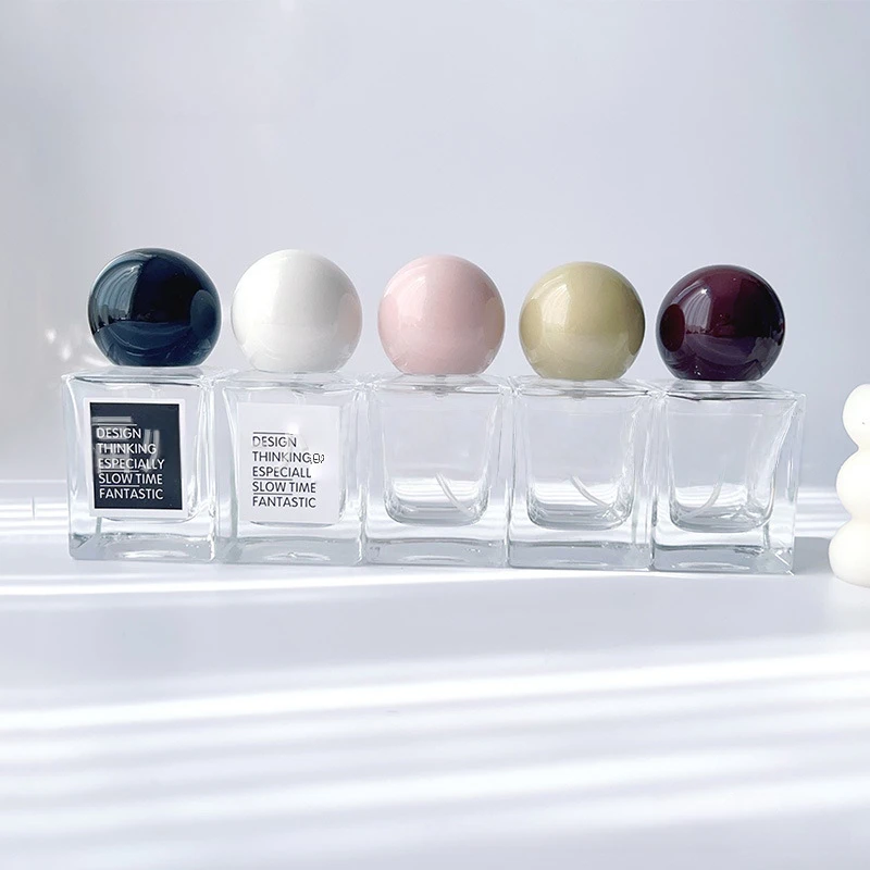 30ml Perfume Bottle Glass Line - Perfume Fragrance World Qahwa ulasan dan harga
