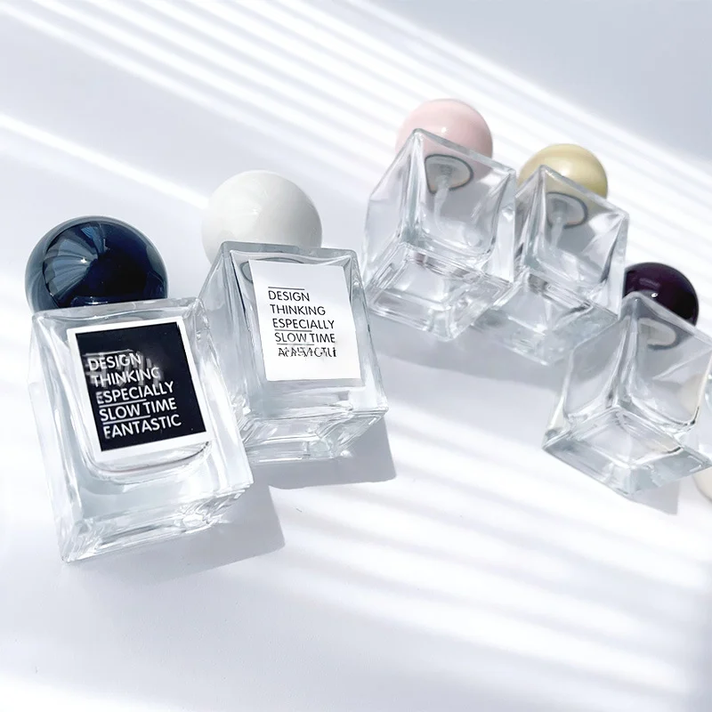 30ml Perfume Bottle Glass Line - Perfume Fragrance World Qahwa ulasan dan harga