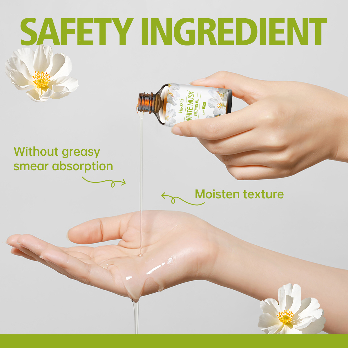 100ml-60ml-30ml WHITE MUSK,Sui - Sandalwood Perfume Oil ulasan dan harga